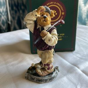 Boyds Bears Doug McDuffer Tee’d Off The Longest Drive